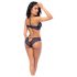 Set Mapalé - sutien albastru seducător