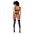 Mapalé - set lenjerie sexy (negru) - L/XL