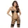 ZADO - ham body din piele - negru - L/XL
