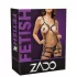 ZADO - ham body din piele - negru - L/XL