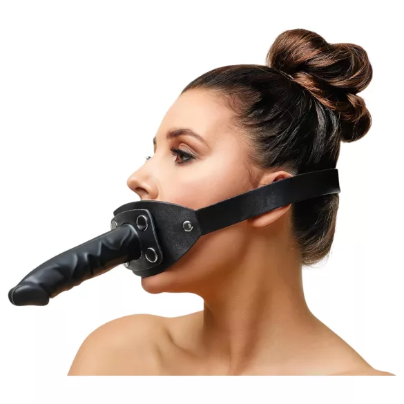 ZADO - băluș pentru penis - negru
