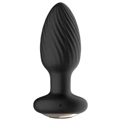 Funny Me 360 - vibrator anal rezistent la apă (negru)