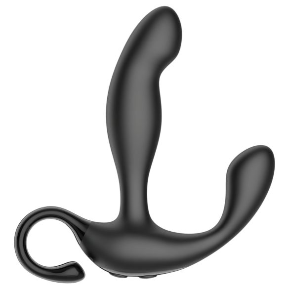 Funny Me - vibrator prostate cu telecomandă - stimulator anal silicon negru