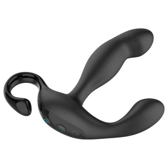 Funny Me - vibrator prostate cu telecomandă - stimulator anal silicon negru