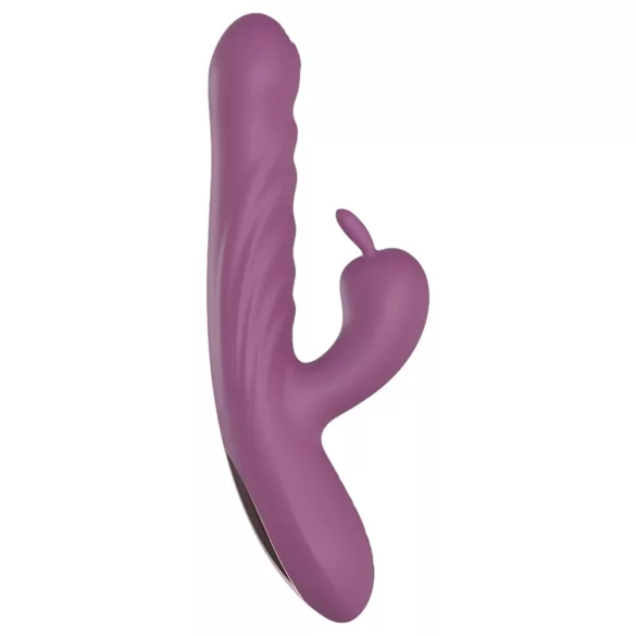 Funny Me Rabbit Bunny - vibrator cu braț stimulare clitoris, reîncărcabil, mov
