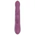 Funny Me Rabbit Bunny - vibrator cu braț stimulare clitoris, reîncărcabil, mov