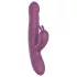 Funny Me Rabbit Bunny - vibrator cu braț stimulare clitoris, reîncărcabil, mov
