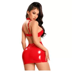 JSY 033 - set babydoll - roșu (L-XL)