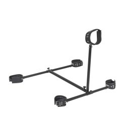 ZADO - Extensor pentru gât, mâini și picioare (negru)