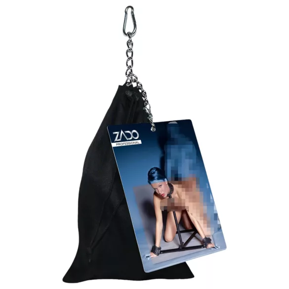 ZADO - set de imobilizare gât-mâini-picioare - negru