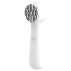   FaceClean - aparat impermeabil de masaj facial, reîncărcabil (alb)