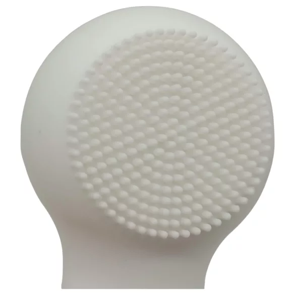 FaceClean - aparat impermeabil de masaj facial, reîncărcabil (alb)