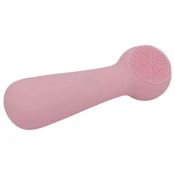 FaceClean - dispozitiv de masaj facial, reîncărcabil și rezistent la apă (roz)