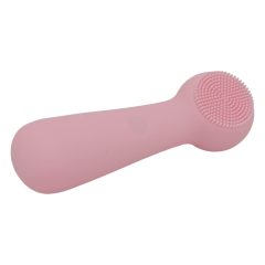   FaceClean - dispozitiv de masaj pentru față, reîncărcabil și impermeabil (roz)