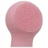FaceClean - dispozitiv de masaj facial, reîncărcabil și rezistent la apă (roz)