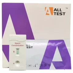   Test rapid Alltest pentru concentrația spermatozoizilor pentru utilizare la domiciliu (2 bucăți)