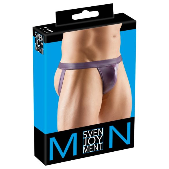 Svenjoyment – jockstrap bărbătesc (mov) - L