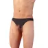 Svenjoyment - Tanga Showmaster pentru bărbați (negru)