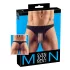 Svenjoyment - Tanga Showmaster pentru bărbați (negru) - M