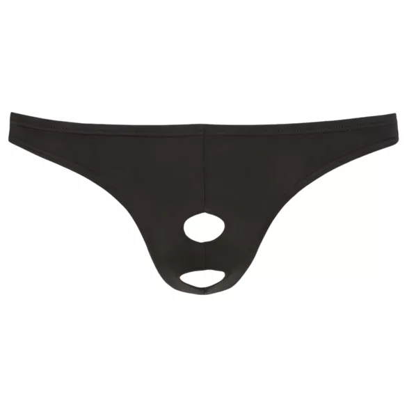 Svenjoyment - Tanga Showmaster pentru bărbați (negru) - L