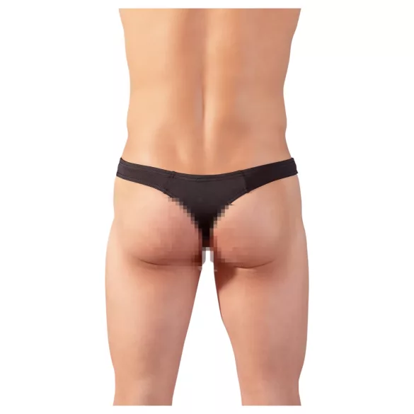 Svenjoyment - Tanga Showmaster pentru bărbați (negru) - L
