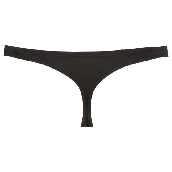 Showmaster tanga pentru bărbați (negru) - XL