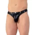 Svenjoyment - Tanga detașabil pentru bărbați (negru) - L