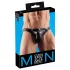 Svenjoyment - Tanga detașabil pentru bărbați (negru) - XL