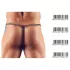 Svenjoyment - Tanga mini pentru bărbați (negru) - M