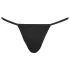 Svenjoyment - Tanga mini pentru bărbați (negru) - M