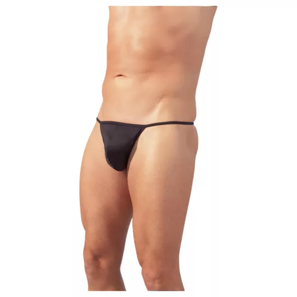 Svenjoyment - Tanga mini pentru bărbați (negru) - M