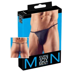 Svenjoyment - Tanga mini pentru bărbați (negru) - L