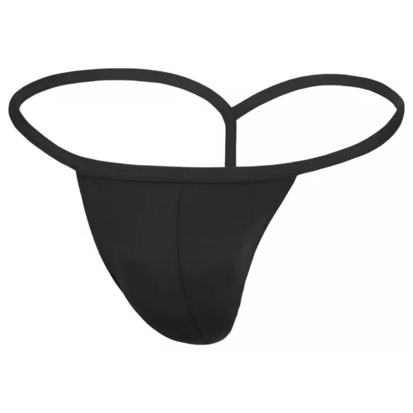 Svenjoyment - Tanga mini pentru bărbați (negru) - L