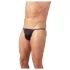 Svenjoyment - Tanga mini pentru bărbați (negru) - L
