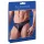 Svenjoyment - tanga bărbați lucioasă cu fermoar și strasuri - negru - XL