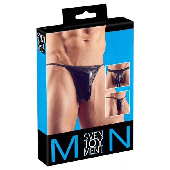 Svenjoyment - set tanga bărbați - negru (3 piese) S-L