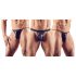 Svenjoyment - set tanga bărbați - negru (3 piese) S-L