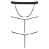 Svenjoyment - set tanga bărbați - negru (3 piese) S-L