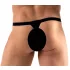 Svenjoyment - tanga bărbați cu strasuri - negru