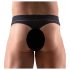 Svenjoyment - tanga confortabil pentru bărbați din bumbac ecologic (negru)