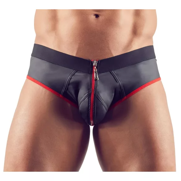 Svenjoyment - slip jock deschis - negru