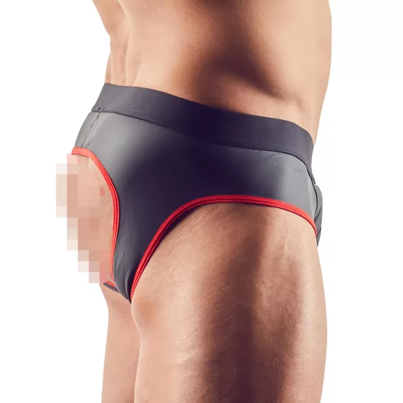 Svenjoyment - slip jock deschis - negru - M
