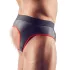 Svenjoyment - slip jock deschis - negru - L