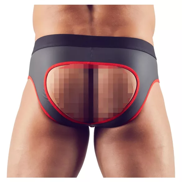 Svenjoyment - slip jock deschis - negru - XL