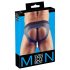 Svenjoyment - slip jock deschis - negru/albastru