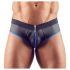 Svenjoyment - slip jock deschis - negru/albastru