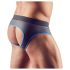 Svenjoyment - slip jock deschis - negru/albastru