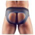 Svenjoyment - slip jock deschis - negru/albastru