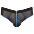 Svenjoyment - slip jock deschis - negru/albastru