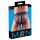 Svenjoyment - jock strap deschis (negru-albastru) - M